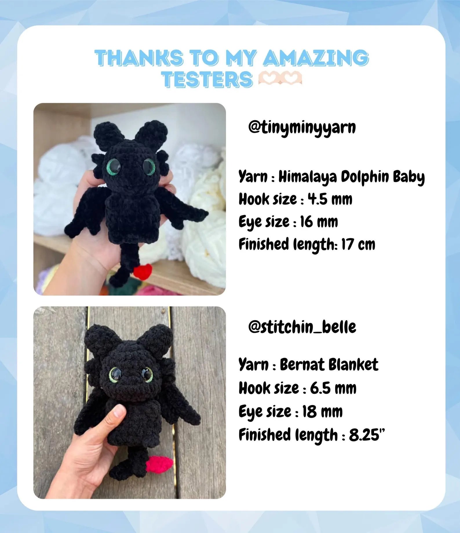 DrChoco Crochet