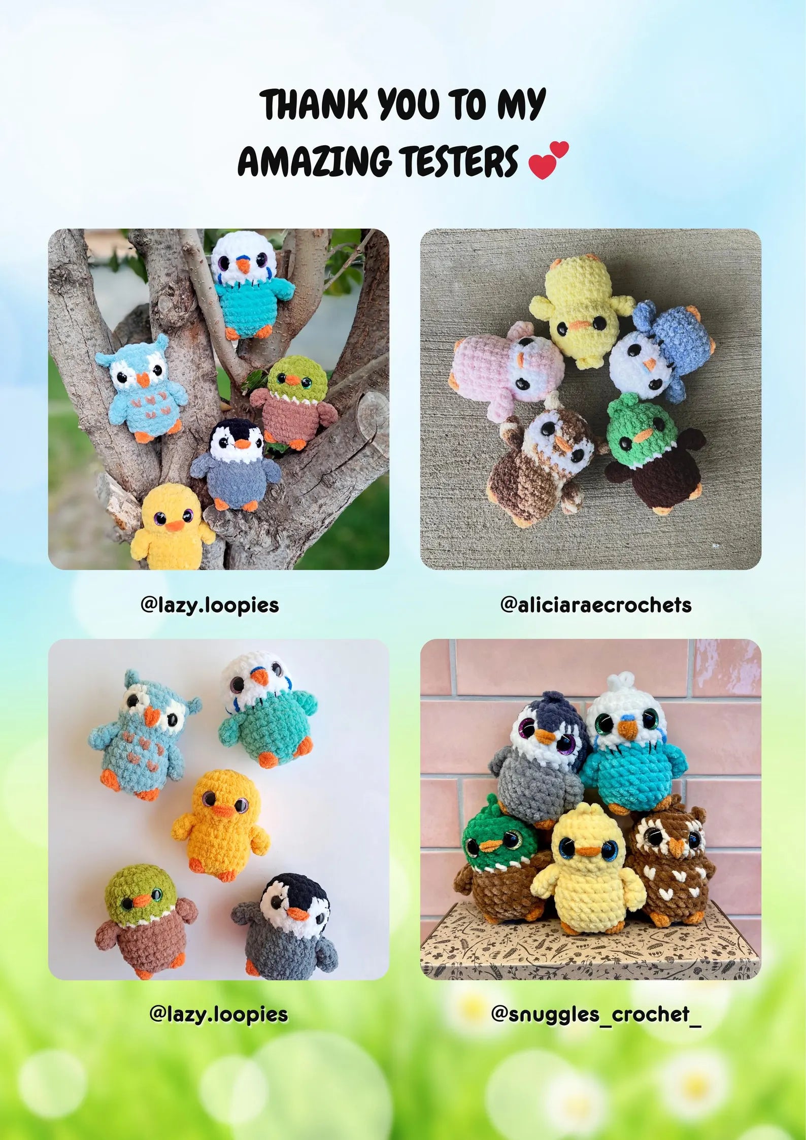 DrChoco Crochet